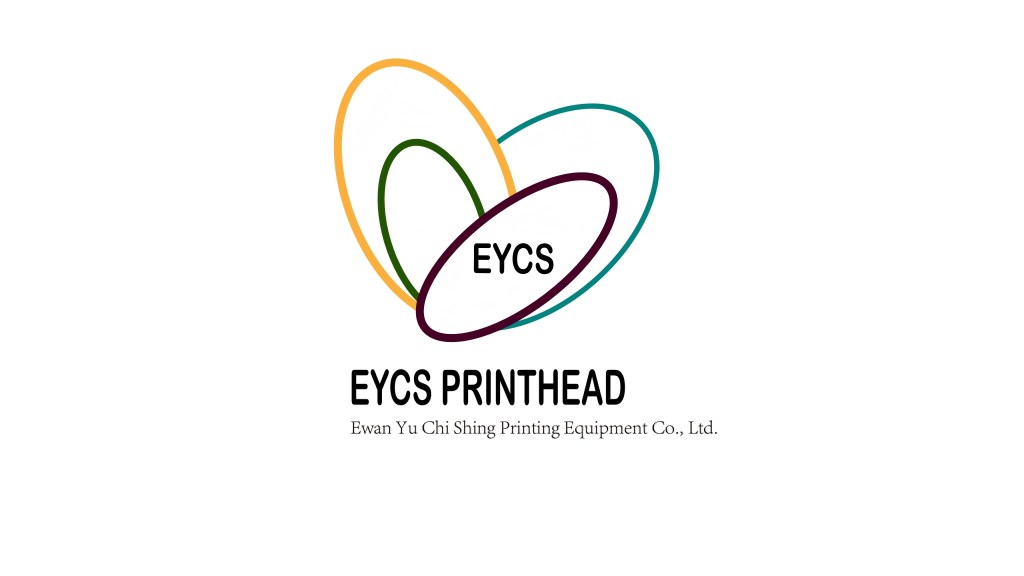 Logo of Ewan Yu Chi Shing Printing Equipment Co., Ltd., featuring the text 'EYCS' with colorful overlapping ovals.